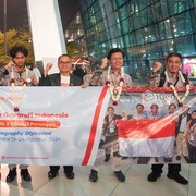 Indonesia Raih Juara Umum Olimpiade Geografi Internasional di Irlandia, Ini Daftar Nama Siswa Unggulnya!
