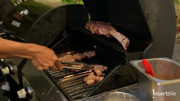 Sensasi Menikmati Kelezatan Steak Barbecue Sultan di Rumah