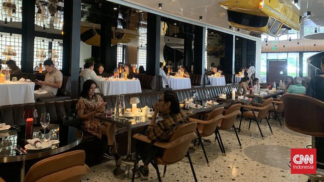 The Coach Restaurant hadir di Grand Indonesia, Jakarta menawarkan sederet menu dengan cita rasa New York.