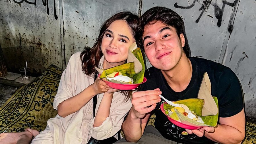 Syifa Hadju dan El Rumi