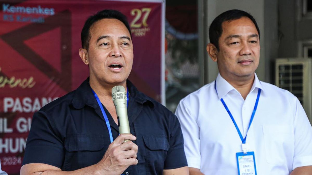 Andika-Hendi Cabut Gugatan Pilgub Jateng di MK