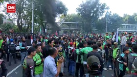 VIDEO: Gelar Demo Besar, Ini Tuntutan Driver Ojol ke Pemerintah