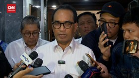 VIDEO: Menhub Setuju Tuntutan Pengemudi Ojol Dilegalkan UU