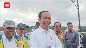 VIDEO: Jokowi Jelaskan Arti Pernyataan Ditinggal Ramai-ramai