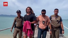 VIDEO: Anak Aktor Spanyol Divonis Penjara Seumur Hidup di Thailand