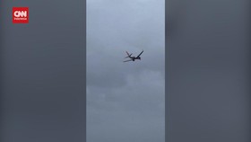 VIDEO: Detik-detik Jeju Air Gagal Mendarat Akibat Angin Kencang