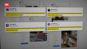 VIDEO: Akun Pendukung Trump di X Curi Foto Puluhan Wanita Eropa