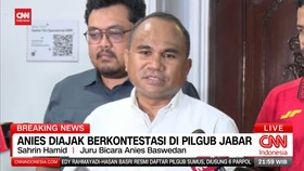 VIDEO: Jubir Pastikan Anies Baswedan Tak Maju di Pilgub Jabar 2024