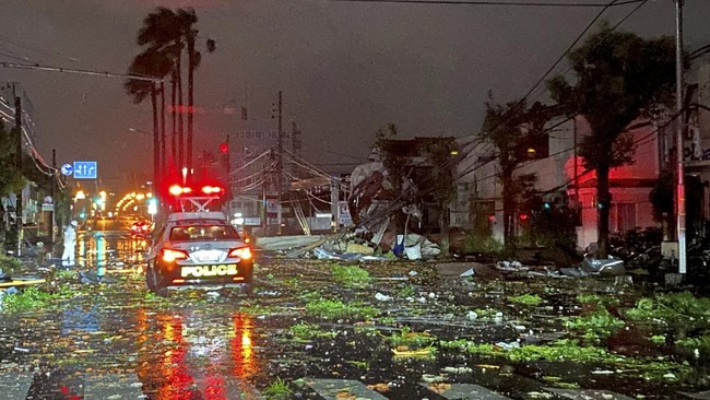 Badai Topan Shanshan Melanda Jepang, Menimbulkan Kerusakan Dahsyat dan Menewaskan Enam Jiwa