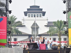 Perputaran Ekonomi di West Java Festival 2024 Capai Rp 70 Miliar