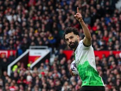 Mo Salah sang Top Skor di Old Trafford