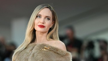 Angelina Jolie Mewek Jawab Pertanyaan Penonton Film Barunya