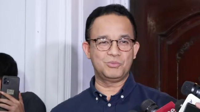 Anies Baswedan akhirnya buka suara setelah resmi tak maju Pilgub Jawa Barat 2024.