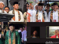 Survei Voxpol Pilkada Jabar: Dedi-Erwan 61,8%, Syaikhu-Ilham 18,6%
