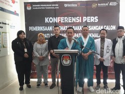 Bakal Paslon Pilkada Tasik Jalani Tes Kesehatan di RSUD KHZ Musthafa