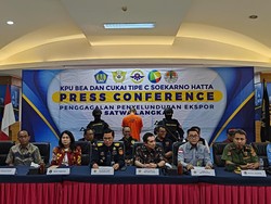 Bea Cukai Gagalkan Penyelundupan Owa Siamang ke Dubai
