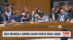 Beda Indonesia & Amerika Hadapi Konflik Israel-Hamas