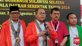 Sidang Perdana Sengketa Pilgub Sulsel Digelar di MK