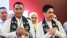 Kampanye Pertama Pilgub DKI, Dharma-Kun Kumpul di Lapangan Banteng