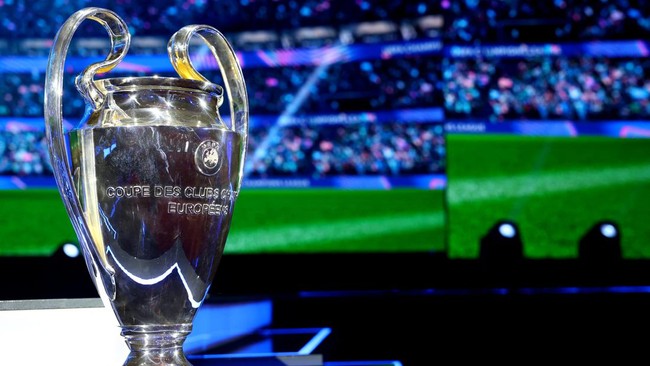 Drawing fase gugur Liga Champions berlangsung di markas UEFA di Nyon, Swiss, Jumat (31/1), menghasilkan duel Manchester City vs Real Madrid.