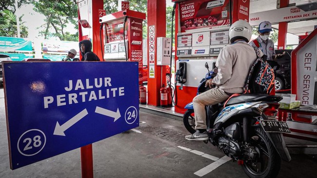 Terpantau harga beberapa jenis BBM tidak berubah termasuk Pertamax dan Pertalite.