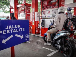 4 Juta Kendaraan Sudah Bisa Beli Pertalite Pakai QR Code
