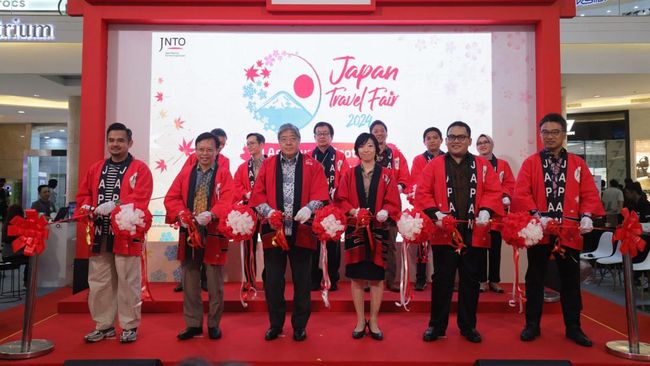 Japan Travel Fair 2024 berlangsung di Grand Atrium dan Mosaic Walk Mal Kota Kasablanka, Jakarta, pada 30 Agustus hingga 1 September 2024.