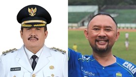 Jeje dan Ronal Ngaku Kaget Ditunjuk PDIP Maju Pilgub Jabar 2024
