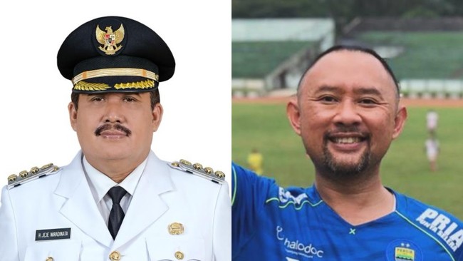 Jeje Wiradinata-Ronal Surapradja ngaku kaget ditunjuk PDIP maju Pilgub Jawa Barat 2024. Mereka didaftarkan ke KPU di menit-menit terakhir.