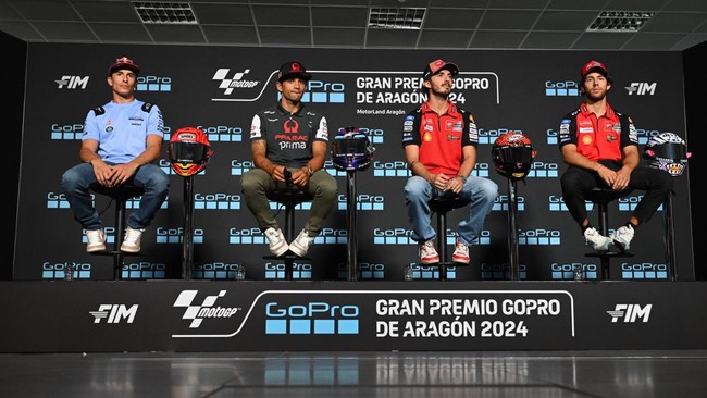 Kerahuan Marquez Kuasai Tahta MotoGP Aragon yang Kembali Direbutnya