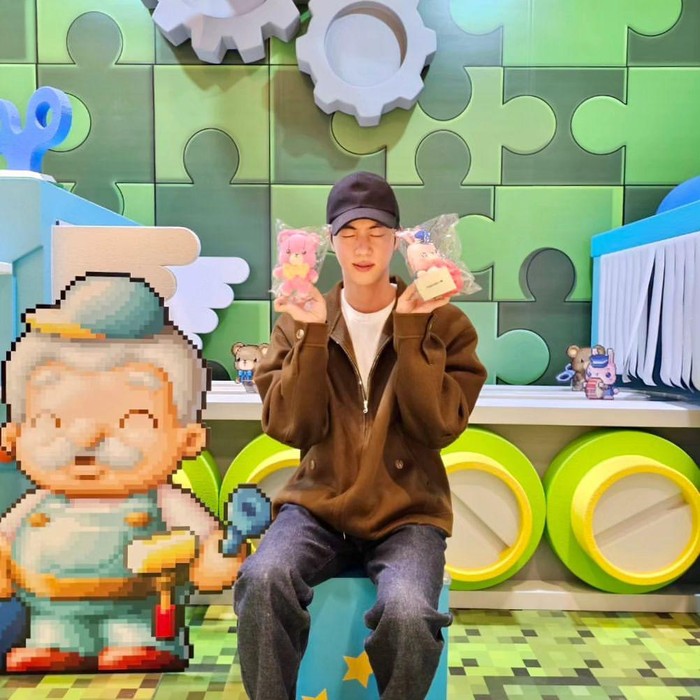 Jin BTS / Foto: Instagram/jin