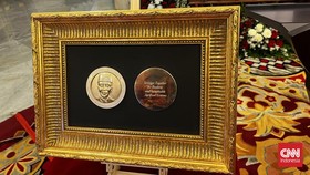 Jokowi Terima Penghargaan 'Agricola Medal' dari Badan PBB FAO