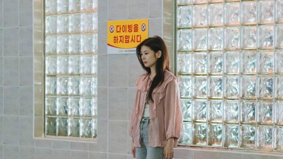 Jung So Min di drama Korea Love Next Door