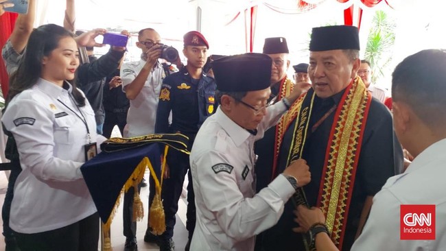 Petahana kepala daerah yang maju di sejumlah daerah Lampung pada Pilkada serentak 2024 bertumbangan. Termasuk Gubernur Lampung petahana Arinal Djunaidi.