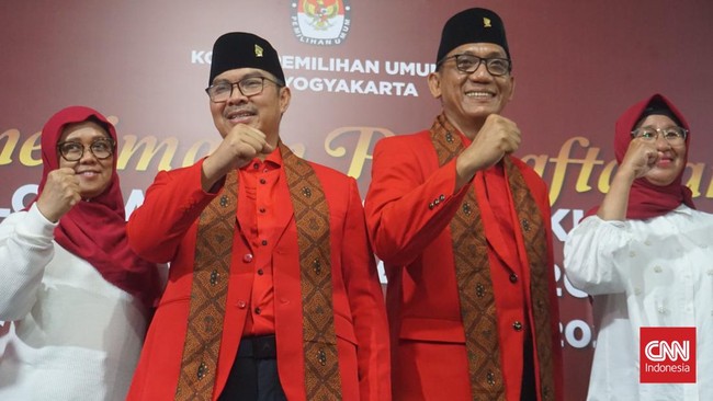 Ketua DPC PDIP mengatakan Hasto mengajukan pengunduran diri dari kursi BKKBN ke Jokowi sehari sebelum mendaftar jadi calon di Pilwalkot Yogyakarta.
