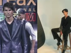 Keren! Berawal dari Pengantar Makanan, Pria Ini Kini Jadi Model