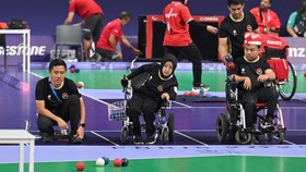 Atlet Boccia Indonesia Minta Maaf Tak Dapat Emas di Paralimpiade