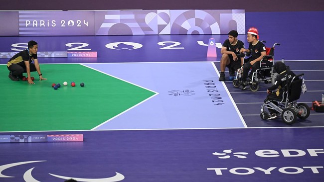 Kejayaan Boccia Indonesia di Paralimpiade 2024: Raihan Medali Historis