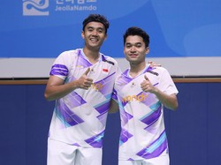 Leo/Bagas Juara Korea Open 2024, Kalahkan Juara Dunia!