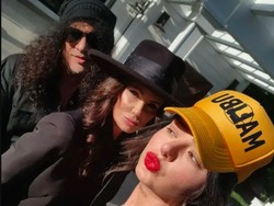 Terkuak Penyebab Kematian Lucy Putri Slash Guns N Roses di Usia 25 Tahun