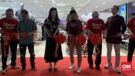 30 Brand Lokal Hadir di Metro Style Cilandak