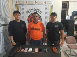 Kakek di Simalungun Ditangkap gegara Jual Narkoba, Sabu-Airsoft Gun Disita