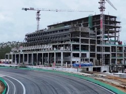 Rumah Sakit Vertikal di IKN Bentuknya Panggung, Bangunannya Terbelah