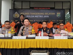 Polisi Tangkap 2 Pelaku Pembacokan yang Tewaskan Pelajar MTs di Tangsel