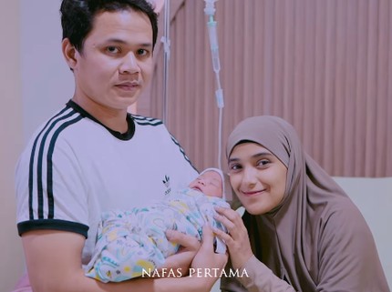 7 Potret Shireen Anak Kedua Nadya Mustika, Kecantikannya Dipuji Followers Bun