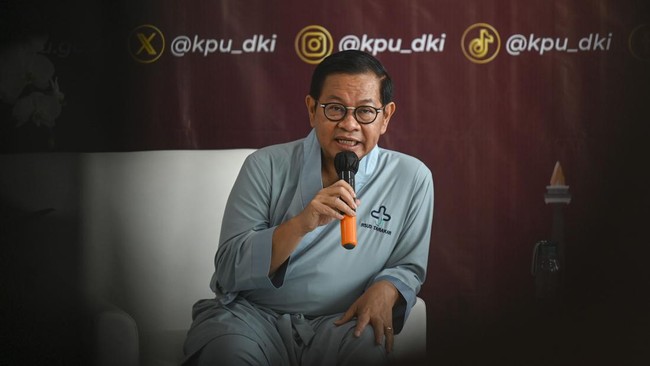 Politikus PDIP Pramono Anung mengaku sudah acapkali mau mengusulkan pengunduran diri dari Sekretaris Kabinet (Seskab) usia maju Pilgub Jakarta 2024.