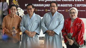Pramono-Rano Jalani Tes Kesehatan 11 Jam, Hasil Diserahkan Besok
