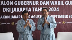 Pramono Tes Kesehatan: Pertanyaan Psikiaternya Susah Sekali