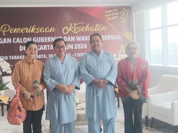 RSUD Tarakan Libatkan 40 Tenaga Medis Cek Kesehatan Paslon Pilgub Jakarta