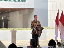 Jokowi Resmikan Gedung Kesehatan Respirasi Ibu dan Anak RS Persahabatan